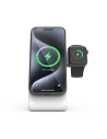 Kup Crong Încărcător wireless 3 în 1 MagSpot Pivot Stand MagSafe (alb) - CRG670 - {ean13} - Sklep Home Screen