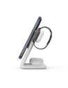 Kup Bezdrátová nabíječka 3w1 Crong MagSpot Pivot Stand MagSafe (bílá) - CRG670 - {ean13} - Sklep Home Screen