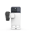 Kup Bezdrátová nabíječka 3w1 Crong MagSpot Pivot Stand MagSafe (bílá) - CRG670 - {ean13} - Sklep Home Screen