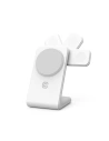 Kup Bezdrátová nabíječka 3w1 Crong MagSpot Pivot Stand MagSafe (bílá) - CRG670 - {ean13} - Sklep Home Screen