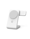 Kup Crong Încărcător wireless 3 în 1 MagSpot Pivot Stand MagSafe (alb) - CRG670 - {ean13} - Sklep Home Screen