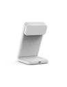 Kup Bezdrátová nabíječka 3w1 Crong MagSpot Pivot Stand MagSafe (bílá) - CRG670 - {ean13} - Sklep Home Screen