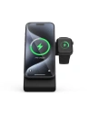 Kup Drahtloses Ladegerät 3in1 Crong MagSpot Pivot Stand MagSafe (schwarz) - CRG671 - {ean13} - Sklep Home Screen