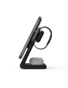 Kup Bezdrátová nabíječka 3w1 Crong MagSpot Pivot Stand MagSafe (černá) - CRG671 - {ean13} - Sklep Home Screen