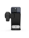 Kup Crong Încărcător wireless 3 în 1 MagSpot Pivot Stand MagSafe (negru) - CRG671 - {ean13} - Sklep Home Screen