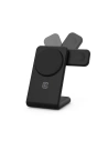 Kup Bezdrátová nabíječka 3w1 Crong MagSpot Pivot Stand MagSafe (černá) - CRG671 - {ean13} - Sklep Home Screen