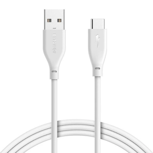 Buy USB-C 2.0 AmpCore Cable BlitzWolf BW-TC12 1m White - BLZ045WHT - {ean13} - Home Screen Store Europe