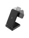 Kup Crong Încărcător wireless 3 în 1 PowerSpot Pivot Stand (negru) - CRG672 - {ean13} - Sklep Home Screen