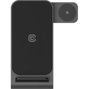 Kup Ładowarka bezprzewodowa 3w1 Crong PowerSpot Pivot Stand (czarny) - CRG672 - {ean13} - Sklep Home Screen