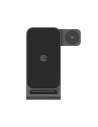 Kup Bezdrátová nabíječka 3w1 Crong PowerSpot Pivot Stand (černá) - CRG672 - {ean13} - Sklep Home Screen