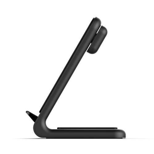 Kup Crong Încărcător wireless 3 în 1 PowerSpot Pivot Stand (negru) - CRG672 - {ean13} - Sklep Home Screen