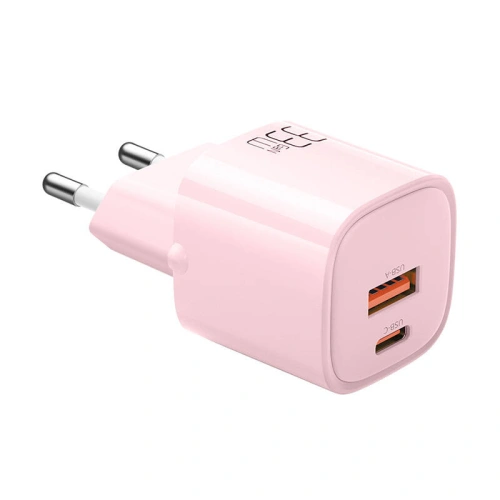 Kup Netzteil Mcdodo CH-0156 USB-A, USB-C, GaN, 33W (rosa) - MDD210 - {ean13} - Sklep Home Screen