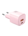 Netzteil Mcdodo CH-0156 USB-A, USB-C, GaN, 33W (rosa)