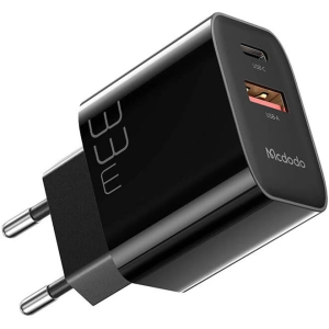 Kup Nabíječka Mcdodo CH-0921 USB-A, USB-C, GaN, 33W (černá) - MDD211 - {ean13} - Sklep Home Screen