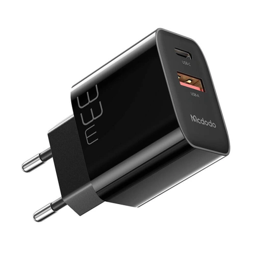 Kup Nabíječka Mcdodo CH-0921 USB-A, USB-C, GaN, 33W (černá) - MDD211 - {ean13} - Sklep Home Screen
