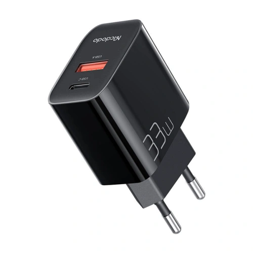 Kup Nabíječka Mcdodo CH-0921 USB-A, USB-C, GaN, 33W (černá) - MDD211 - {ean13} - Sklep Home Screen