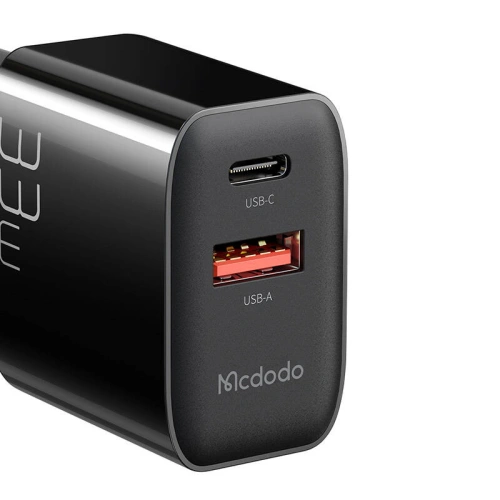 Kup Netzteil Mcdodo CH-0921 USB-A, USB-C, GaN, 33W (schwarz) - MDD211 - {ean13} - Sklep Home Screen
