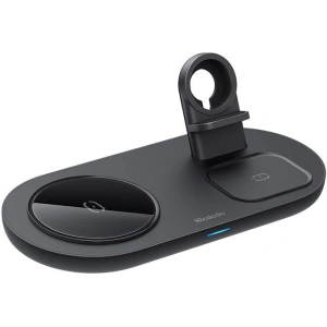 Buy Mcdodo CH-7061 3in1 wireless charger, 15W black - MDD213 - {ean13} - Home Screen Store Europe