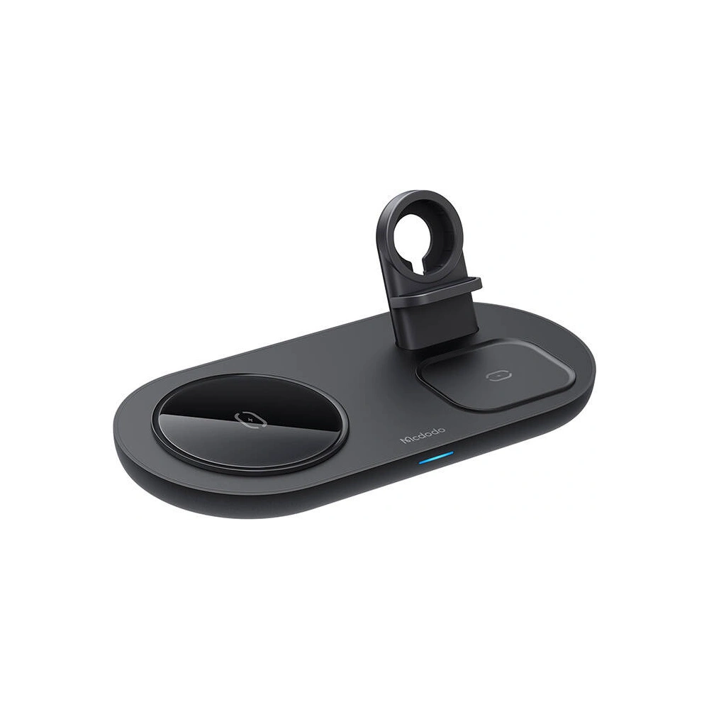 Ładowarka bezprzewodowa 3w1 Mcdodo CH-7061 3w1, 15W czarna