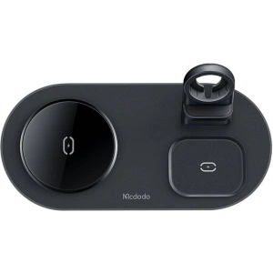 Buy Mcdodo CH-7061 3in1 wireless charger, 15W black - MDD213 - {ean13} - Home Screen Store Europe