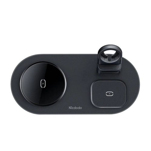 Buy Mcdodo CH-7061 3in1 wireless charger, 15W black - MDD213 - {ean13} - Home Screen Store Europe