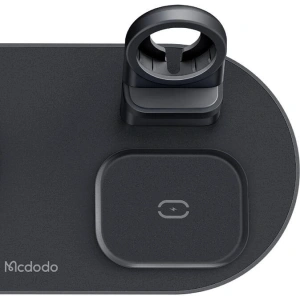 Buy Mcdodo CH-7061 3in1 wireless charger, 15W black - MDD213 - {ean13} - Home Screen Store Europe