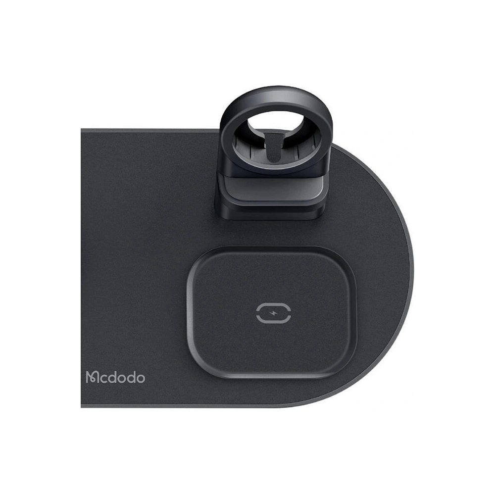 Ładowarka bezprzewodowa 3w1 Mcdodo CH-7061 3w1, 15W czarna