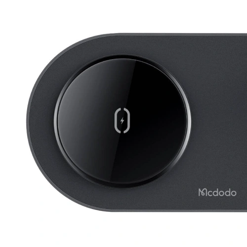 Buy Mcdodo CH-7061 3in1 wireless charger, 15W black - MDD213 - {ean13} - Home Screen Store Europe