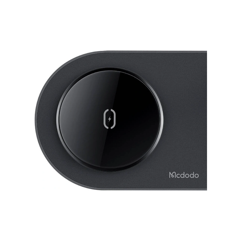Ładowarka bezprzewodowa 3w1 Mcdodo CH-7061 3w1, 15W czarna