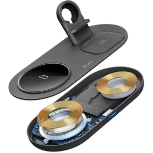 Buy Mcdodo CH-7061 3in1 wireless charger, 15W black - MDD213 - {ean13} - Home Screen Store Europe