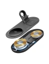 Buy Mcdodo CH-7061 3in1 wireless charger, 15W black - MDD213 - {ean13} - Home Screen Store Europe