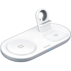 Buy Mcdodo CH-7060 3in1 wireless charger, 15W white - MDD214 - {ean13} - Home Screen Store Europe