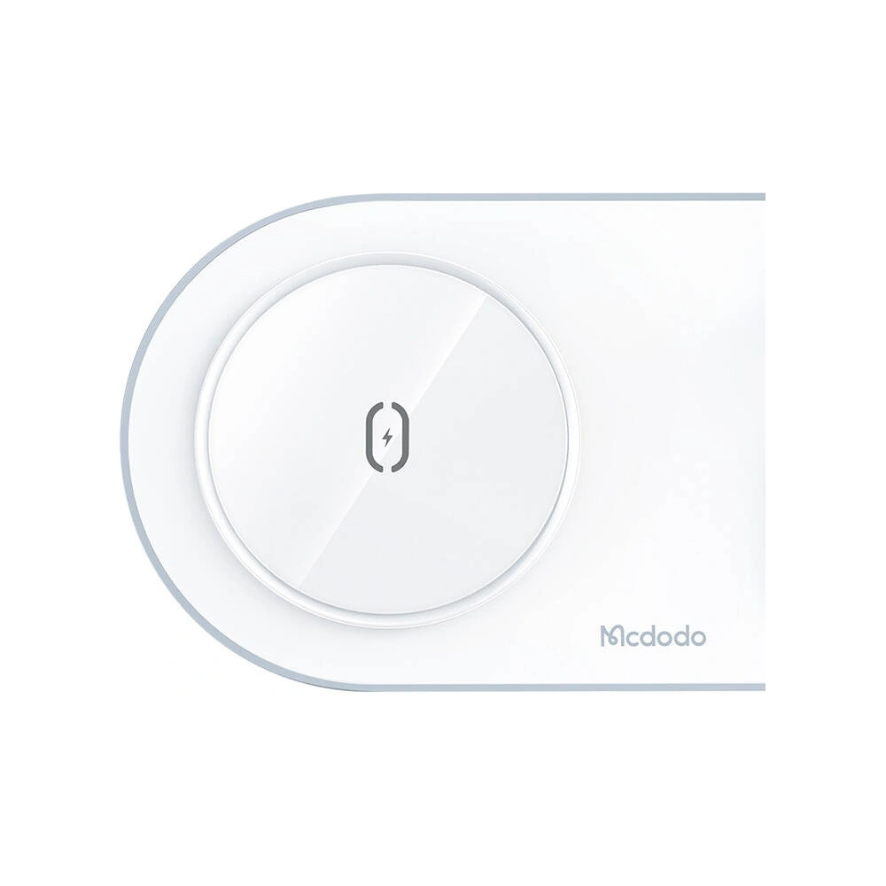 Ładowarka bezprzewodowa 3w1 Mcdodo CH-7060 3w1, 15W biała