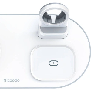 Kup Vezeték nélküli töltő 3w1 Mcdodo CH-7060 3w1, 15W fehér - MDD214 - {ean13} - Sklep Home Screen
