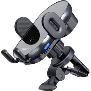 Buy Mcdodo CH-1600 cockpit / air vents car holder with 15W inductive charger (black) - MDD215 - {ean13} - Home Screen Store Europe