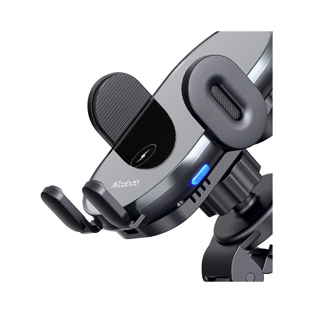 Uchwyt samochodowy na kokpit / kratkę nawiewu Mcdodo CH-1600 z ładowarką indukcyjną 15W (czarny)