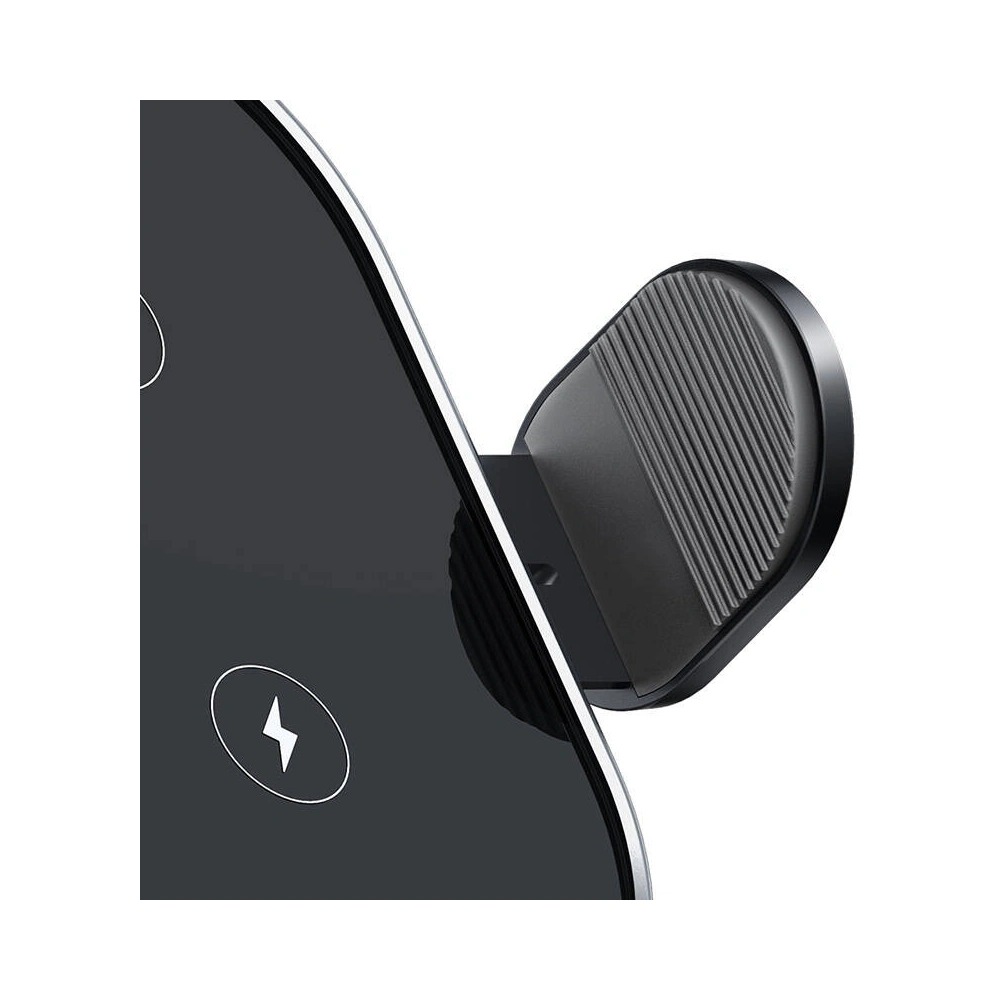 Uchwyt samochodowy na kokpit / kratkę nawiewu Mcdodo CH-1600 z ładowarką indukcyjną 15W (czarny)