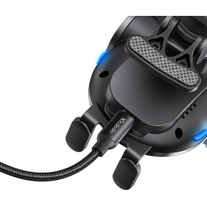 Kup Auto-Halterung für das Armaturenbrett / Lüftungsgitter Mcdodo CH-1600 mit 15W induktiver Ladestation (schwarz) - MDD215 - {ean13} - Sklep Home Screen