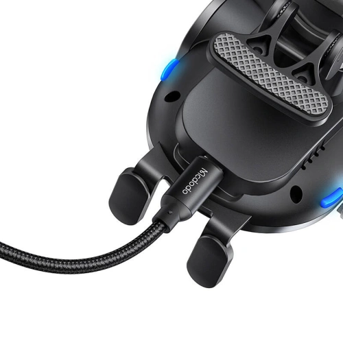 Kup Auto-Halterung für das Armaturenbrett / Lüftungsgitter Mcdodo CH-1600 mit 15W induktiver Ladestation (schwarz) - MDD215 - {ean13} - Sklep Home Screen