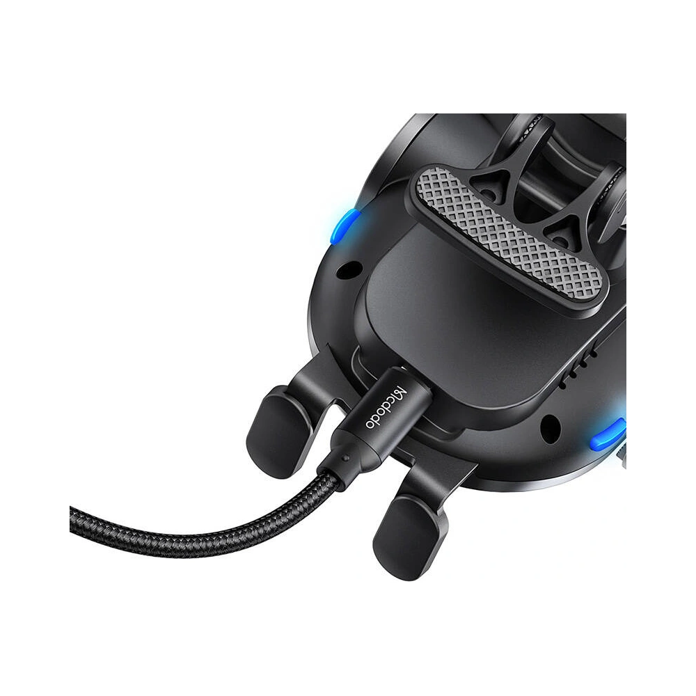 Uchwyt samochodowy na kokpit / kratkę nawiewu Mcdodo CH-1600 z ładowarką indukcyjną 15W (czarny)