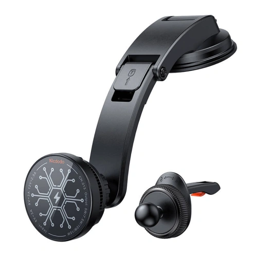 Buy Mcdodo CH-2130 car holder for cockpit/air vents with fan induction charger - MDD217 - {ean13} - Home Screen Store Europe