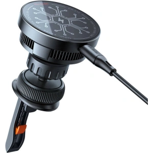Kup Auto-Halterung für das Armaturenbrett / Lüftungsgitter Mcdodo CH-2130 mit induktiver Ladestation und Ventilator - MDD217 - {ean13} - Sklep Home Screen
