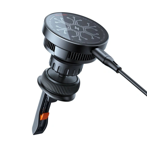 Buy Mcdodo CH-2130 car holder for cockpit/air vents with fan induction charger - MDD217 - {ean13} - Home Screen Store Europe