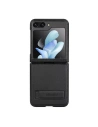 Nillkin Samsung Husă Qin Leather Galaxy Z Flip5 (negru)