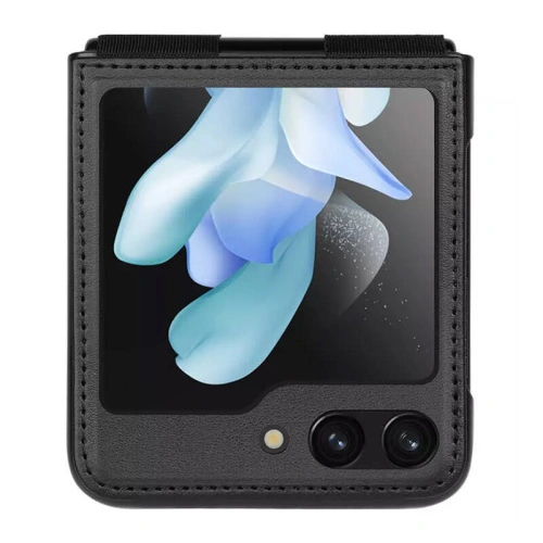 Kup Etui Nillkin Qin Leather Samsung Galaxy Z Flip5 (czarne) - NLK1375 - {ean13} - Sklep Home Screen