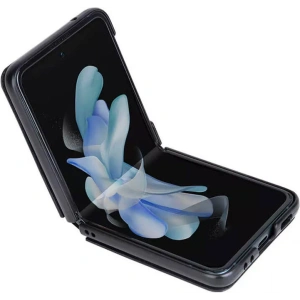 Kup Etui Nillkin Qin Leather Samsung Galaxy Z Flip5 (fekete) - NLK1375 - {ean13} - Sklep Home Screen