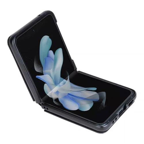 Kup Etui Nillkin Qin Leather Samsung Galaxy Z Flip5 (czarne) - NLK1375 - {ean13} - Sklep Home Screen