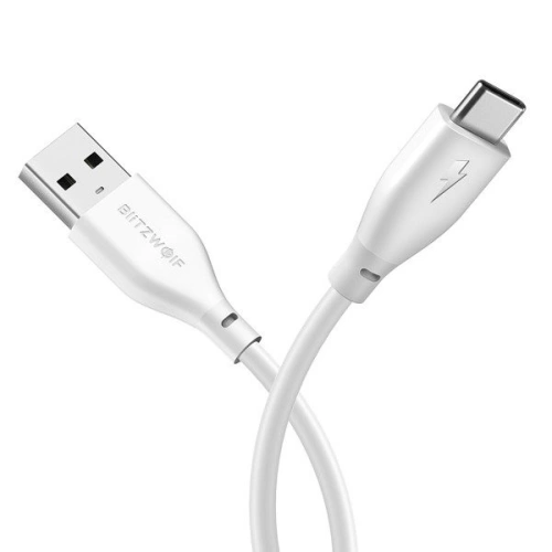 Kup USB 2.0 C típusú AmpCore BlitzWolf BW-TC12 1m fehér - BLZ045WHT - {ean13} - Sklep Home Screen