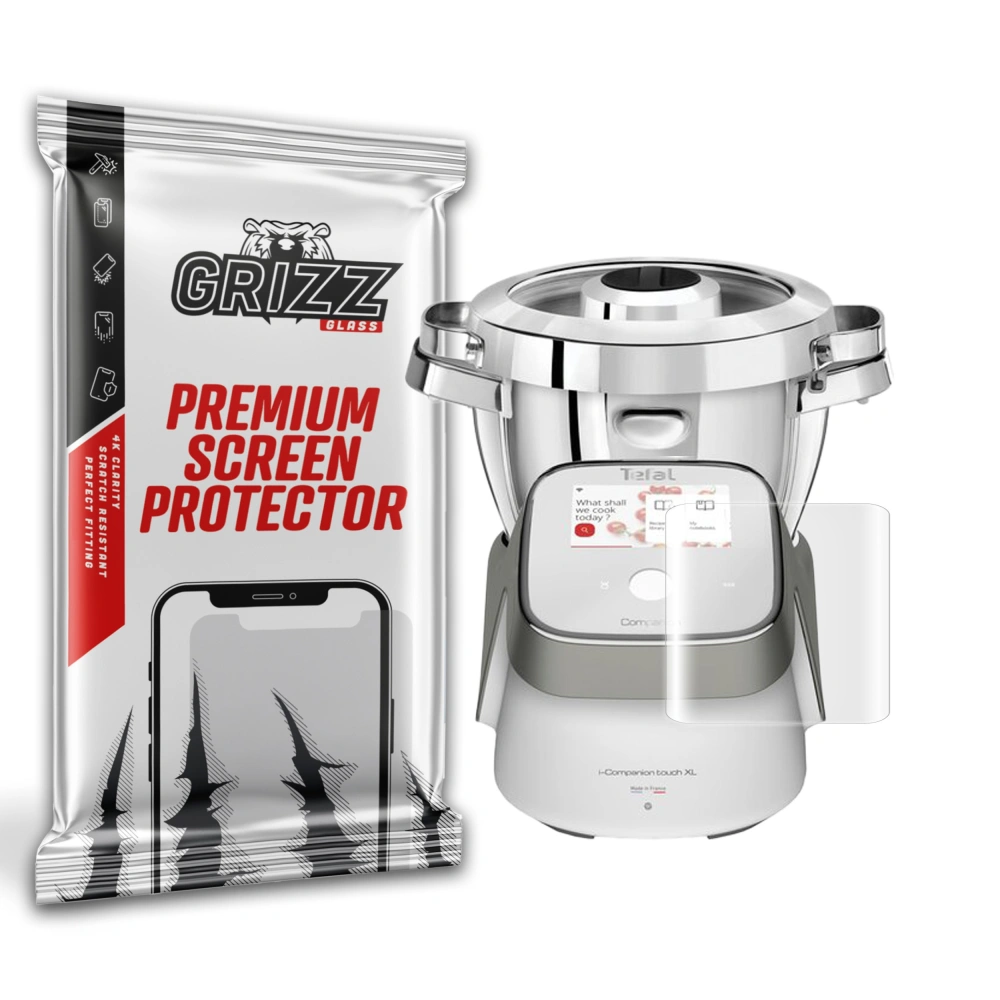 Folia hydrożelowa GrizzGlass Hydrofilm do Tefal FE937E