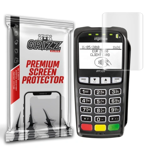 Buy GrizzGlass Hydrofilm Ingenico IPP300 - GRZ7377 - {ean13} - Home Screen Store Europe